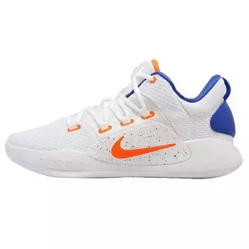 Мужские кроссовки Nike Hyperdunk X Low EP Knicks White Total-Orange FB7163-181 46