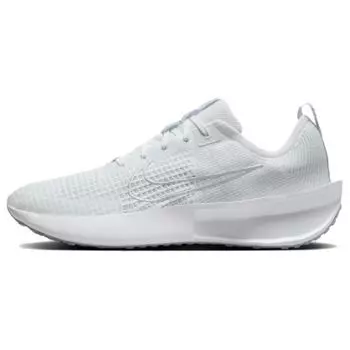 Мужские кроссовки Nike Interact Run White Pure Platinum Wolf-Grey FD2291-104 44.5