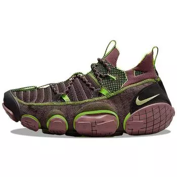 Мужские кроссовки Nike ISPA Link Off Noir Limelight фиолетовые CN2269-001 38.5