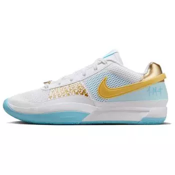 Мужские кроссовки Nike Ja 1 Chinese New Year белые Game-Royal Pure-Platinum FV1290-100 45