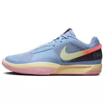 Мужские кроссовки Nike Ja 1 Day One Blue Cobalt-Bliss Hot-Punch DR8785-400 45