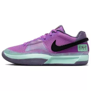 Мужские кроссовки Nike Ja 1 EP Christmas Purple Fuchsia-Dream Black FV5559-500 44.5