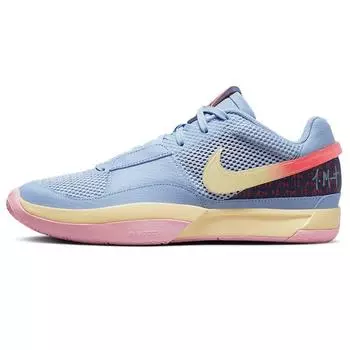 Мужские кроссовки Nike Ja 1 EP Day One Blue Cobalt-Bliss Hot-Punch DR8786-400 40.5