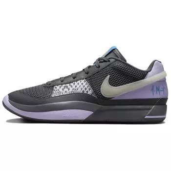 Мужские кроссовки Nike Ja 1 EP Personal Touch Серые железно-серые Lilac-Bloom FV1288-001 46