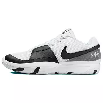 Мужские кроссовки Nike Ja 1 EP Scratch 2.0 Белый Черный DR8786-101 44.5