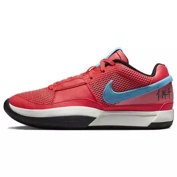 Мужские кроссовки Nike Ja 1 Fuel Red Ember-Glow Blue-Lightning DR8785-800 49.5