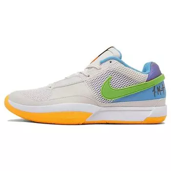 Мужские кроссовки Nike Ja 1 Trivia Grey Phantom Action-Green DR8785-001 45