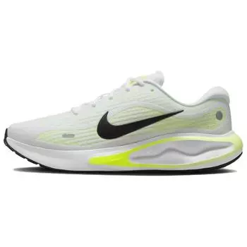 Мужские кроссовки Nike Journey Run белые Barely Volt черные FN0228-700 44.5