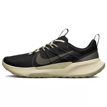 Мужские кроссовки Nike Juniper Trail 2 Black Ironstone цвета хаки Sanddrift DM0822-005 43