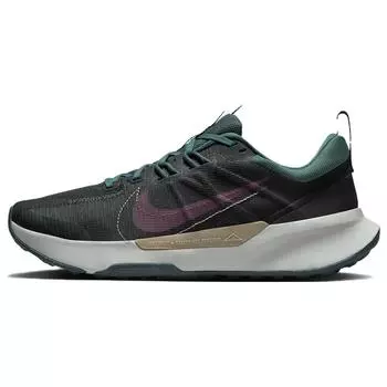 Мужские кроссовки Nike Juniper Trail 2 Black Deep Jungle Purple-Ink Night-Maroon DM0822-006 40