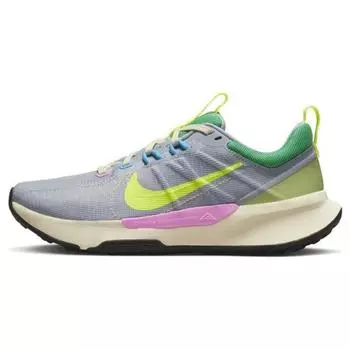 Мужские кроссовки Nike Juniper Trail 2 Next Nature Wolf Grey Volt Pink-Spell DM0822-004 44.5