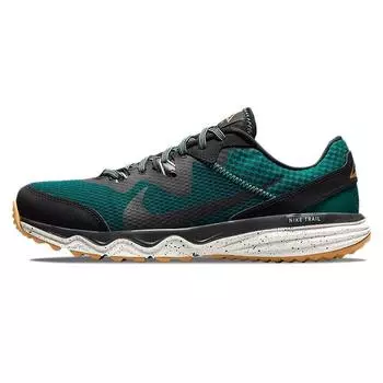 Мужские кроссовки Nike Juniper Trail Bright Spruce Green Grey-Haze Dynamic-Turquoise CW3808-302 42.5