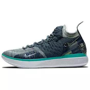 Мужские кроссовки Nike KD 11 Black History Month Blue Blue-Void Black-Squadron-Blue BQ6245-400