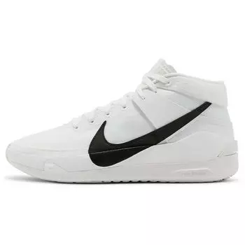 Мужские кроссовки Nike KD 13 TB белые черные CW4115-103