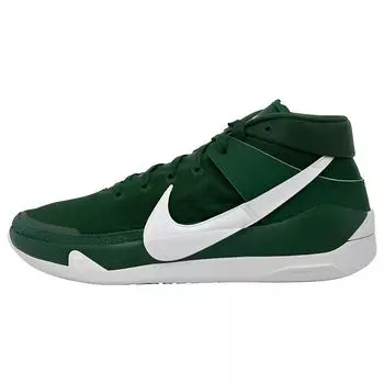 Мужские кроссовки Nike KD 13 TB Gorge Green белые CW4115-302 48