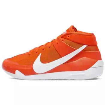 Мужские кроссовки Nike KD 13 TB Team Orange белые CW4115-802 40.5