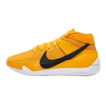 Мужские кроссовки Nike KD 13 TB University Gold черно-белые CW4115-702 47