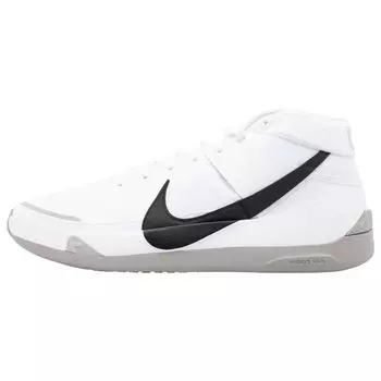 Мужские кроссовки Nike KD 13 TB White Black Flat-Silver CW4115-102