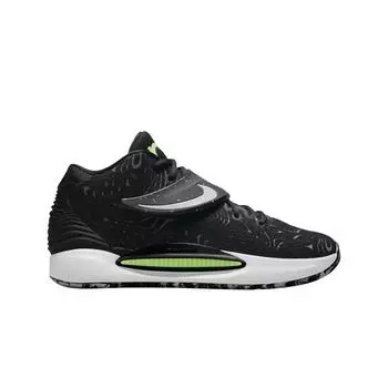Мужские кроссовки Nike KD 14 EP Black Lime Glow CZ0170-005