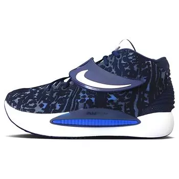 Мужские кроссовки Nike KD 14 TB College Navy Blue White DM5040-400 42.5
