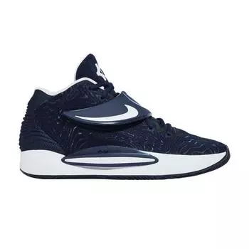Мужские кроссовки Nike KD 14 TB College Navy Blue Black White DA7850-401 44