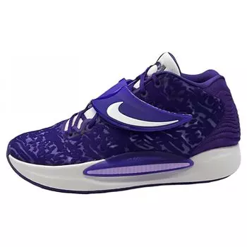 Мужские кроссовки Nike KD 14 TB Court Purple белые DM5040-502 42.5
