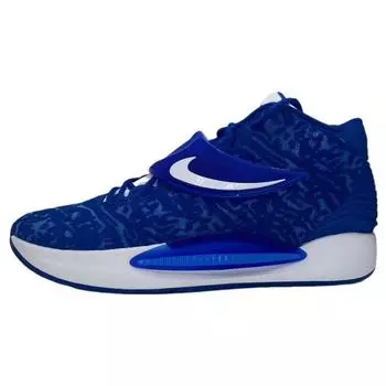 Мужские кроссовки Nike KD 14 TB Game Royal сине-белые DM5040-401 42.5