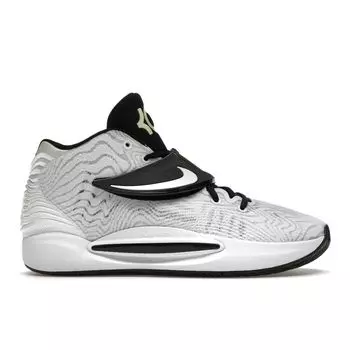 Мужские кроссовки Nike KD 14 TB White Black Vapor-Green DA7850-100 42