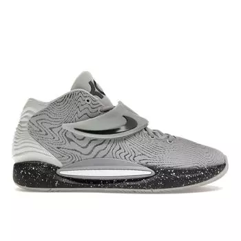 Мужские кроссовки Nike KD 14 TB Wolf Grey Dark-Smoke-Grey DA7850-002 40.5