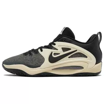 Мужские кроссовки Nike KD 15 50 лет хип-хопа черные дымчато-серые пляжные FJ1216-001 44