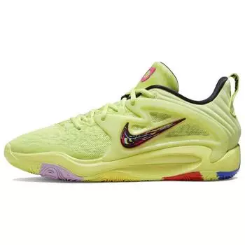 Мужские кроссовки Nike KD 15 Aimbot Green Light-Lemon-Twist Black DM1056-700 41