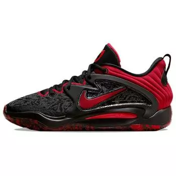 Мужские кроссовки Nike KD 15 Bred Black University-Red Light-Crimson DC1975-003 44