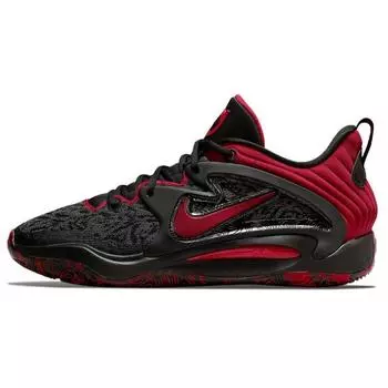 Мужские кроссовки Nike KD 15 EP Bred Black University-Red Light-Crimson DM1054-003 42.5