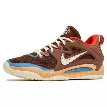 Мужские кроссовки Nike KD 15 EYBL Brown Fauna-Brown Coconut-Milk DV2555-200 41