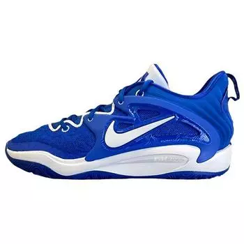 Мужские кроссовки Nike KD 15 TB Game Royal сине-белые DX6648-400 45.5