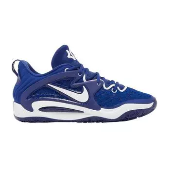 Мужские кроссовки Nike KD 15 TB Game Royal сине-белые DO9826-401 44.5