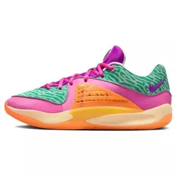 Мужские кроссовки Nike KD 16 All-Star, разноцветные, стадионно-зеленые, гипер-фиолетовые, FJ4240-300 44.5