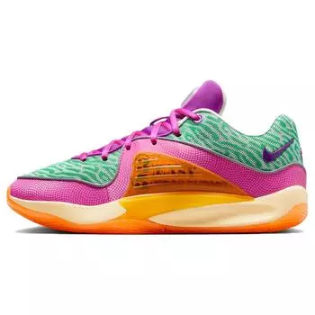 Мужские кроссовки Nike KD 16 EP All-Star, разноцветные, стадионно-зеленые, едва-зеленые, FJ4238-300 44.5