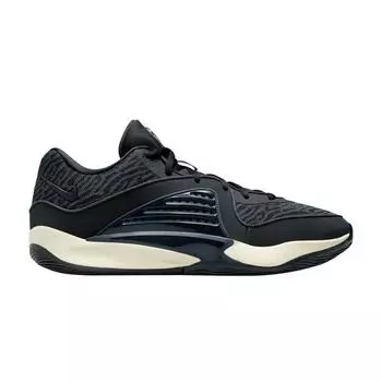 Мужские кроссовки Nike KD 16 EP Boardroom черные темно-дымчато-серые кокосовое молоко DV2916-003 40