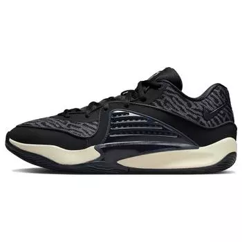 Мужские кроссовки Nike KD 16 NRG Boardroom черные темно-дымчато-серые кокосовое молоко DV2917-003 42
