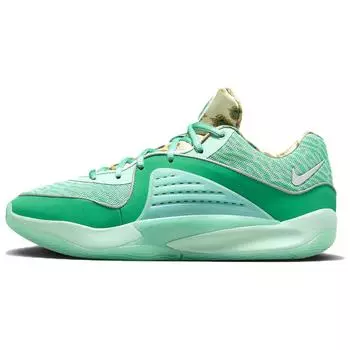 Мужские кроссовки Nike KD 16 NRG EP Wanda Green Mint-Foam Metallic-Silver DV2916-301 42.5