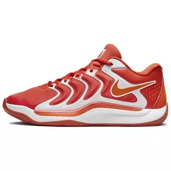 Мужские кроссовки Nike KD 17 TB Team Orange белые FV1307-800 40.5