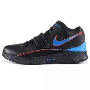 Мужские кроссовки Nike KD 2 OKC Away Black Photo-Blue Team-Orange 386423-041