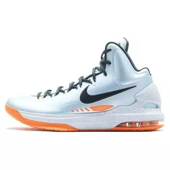 Мужские кроссовки Nike KD 5 Ice Blue Squadron-Blue-Total-Orange 554988-400