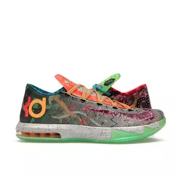 Мужские кроссовки Nike KD 6 What The KD Multi-Color Multi 669809-500