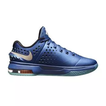 Мужские кроссовки Nike KD 7 Elite Elevate Blue Gym-Blue Light-Retro-Obsidian-Metallic-Silver 724349-404