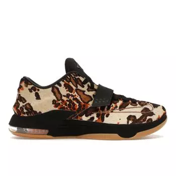 Мужские кроссовки Nike KD 7 EXT QS Longhorn State Black Sail 716654-001