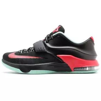 Мужские кроссовки Nike KD 7 Good Apples Black Action-Red-Mint-Mint 653996-063