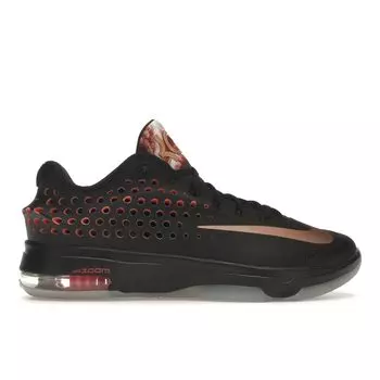 Мужские кроссовки Nike KD 7 Rose Gold Black Classic-Charcoal-Hot-Lava-Metallic-Red-Bronze 724349-090