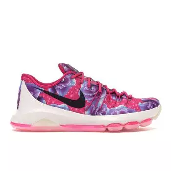 Мужские кроссовки Nike KD 8 Aunt Pearl Pink Vivid-Pink Black-Hyper-Turquoise 819148-603